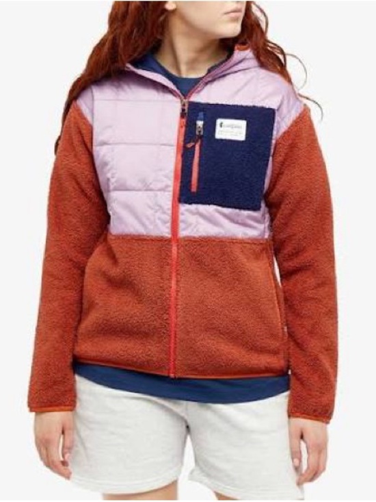cotopaxi Jackets & Blazers - Cotopaxi Trico Hybrid Jacket Thistle/Spice